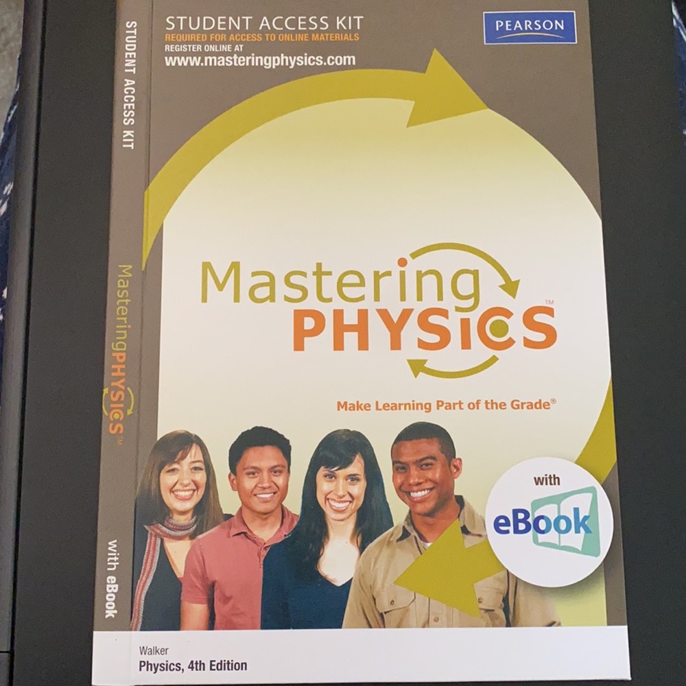 NWT❗️Mastering Physics student access kit & ebook
